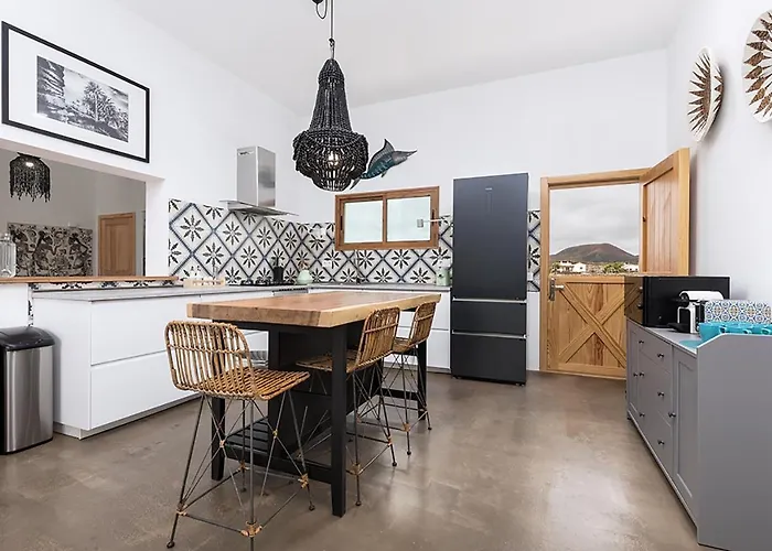 In Take A Swim In Our 15m Long Pool Villa Lajares