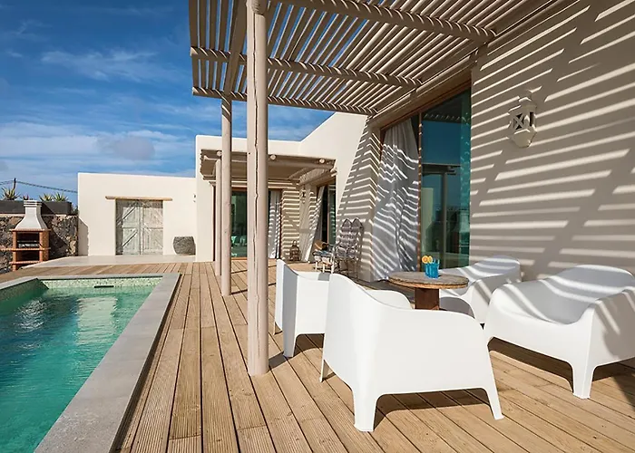 In Take A Swim In Our 15m Long Pool Villa Lajares
