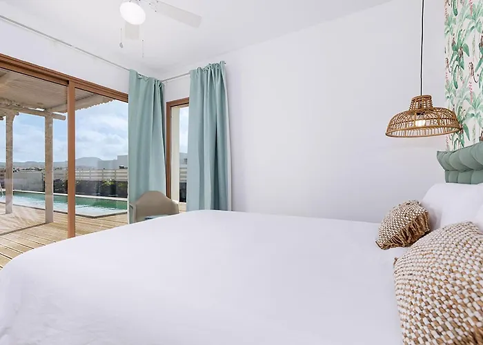 In Take A Swim In Our 15m Long Pool Villa Lajares