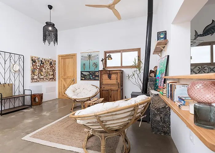 In Take A Swim In Our 15m Long Pool * Lajares