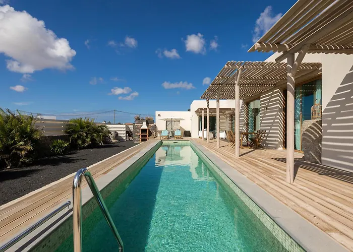 In Take A Swim In Our 15m Long Pool Lajares