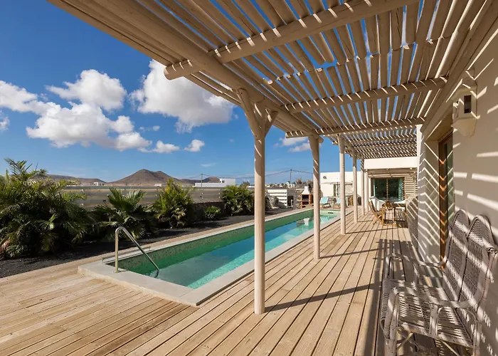 In Take A Swim In Our 15m Long Pool Villa Lajares