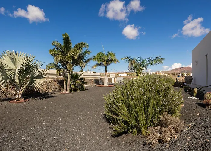In Take A Swim In Our 15m Long Pool Villa Lajares